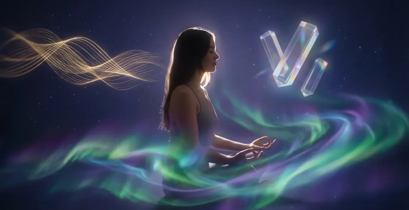 Rappresentazione visiva delle capacità psichiche di chiaroveggenza, chiarudienza e chiarosenzienza