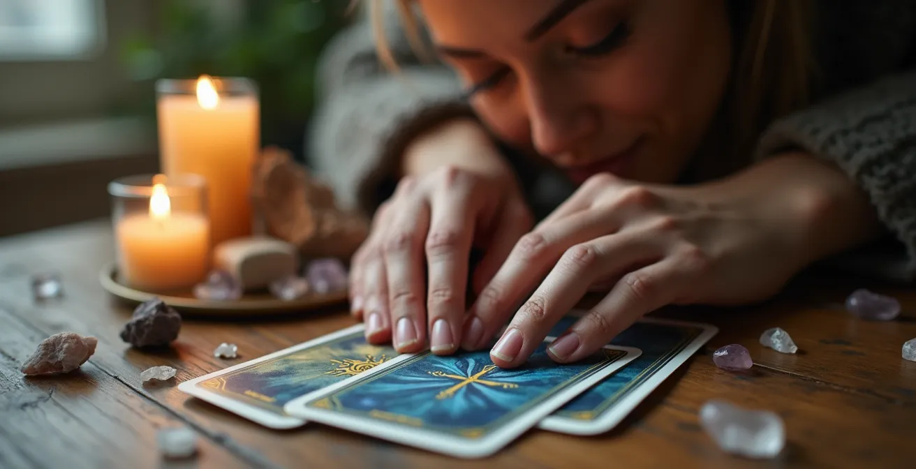 Dimostrazione del metodo V.I.S. per la lettura intuitiva dei tarocchi