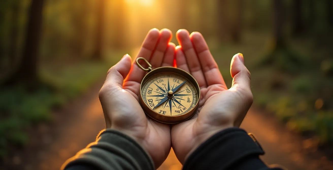 Rappresentazione simbolica del libero arbitrio nelle scelte di vita astrologiche