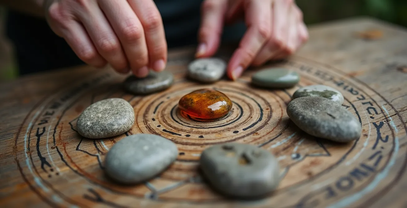 Timeline archetipica con i 22 Arcani Maggiori per mappare il percorso di vita